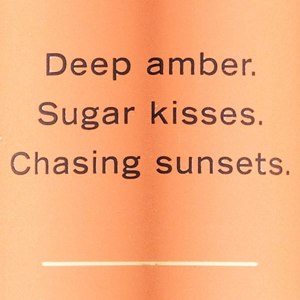 VICTORIA'S SECRET AMBER ROMANCE BRUME CORPS – Image 2