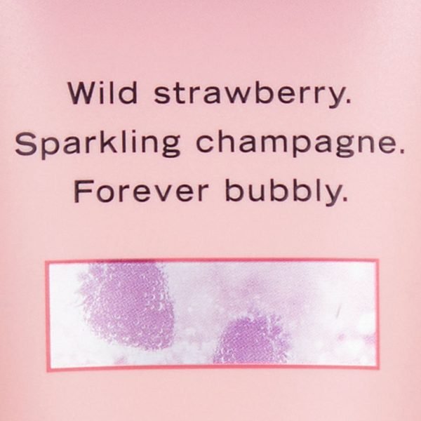 VICTORIA'S SECRET STRAWBERRIES & CHAMPAGNE LOTION DE CORPS – Image 2
