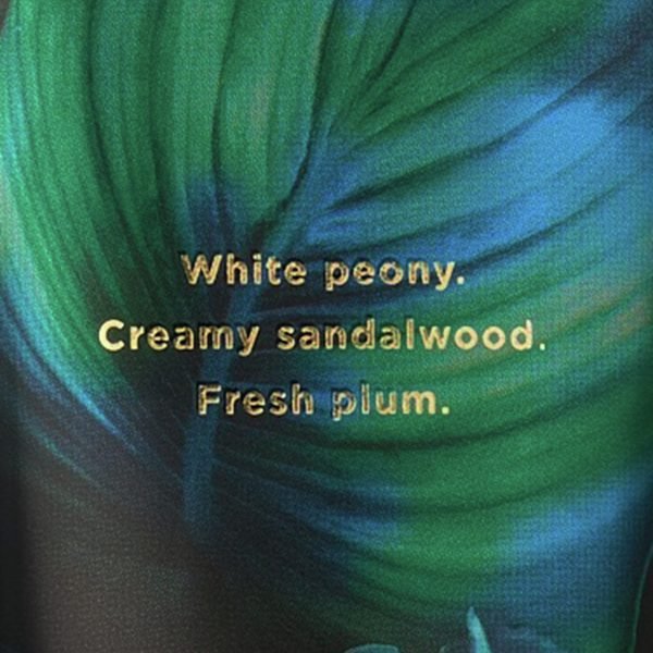 VICTORIA'S SECRET PEONY EMERALD WOODS LOTION CORPS – Image 2