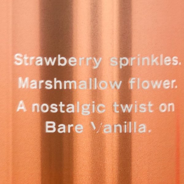 VICTORIA'S SECRET BARE VANILLA CANDIED BRUME CORPS – Image 2