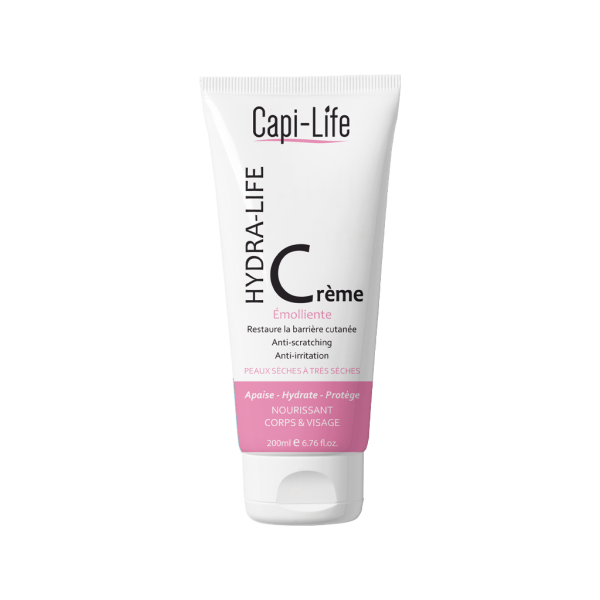 CAPI-LIFE Crème émolliente Visage ET Corps 200ml – Image 1