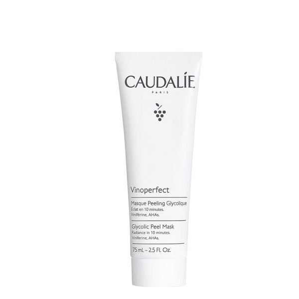 CAUDALIE VINOPERFECT MASQUE PEELING GLYCOLIQUE 75ML – Image 1