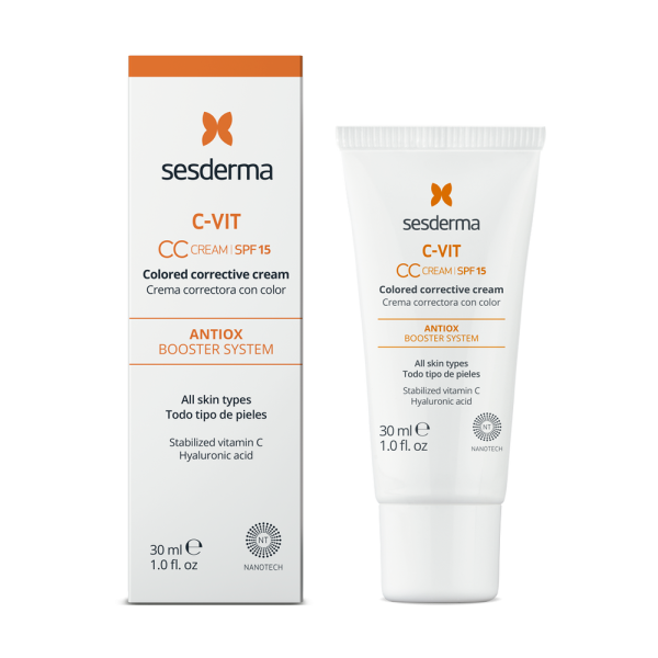 SESDERMA C-VIT CC Crème SPF15 – Image 1