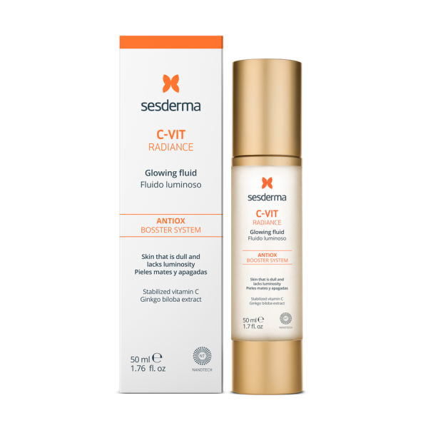 SESDERMA C-VIT RADIANCE Fluide lumineux 50ml – Image 1