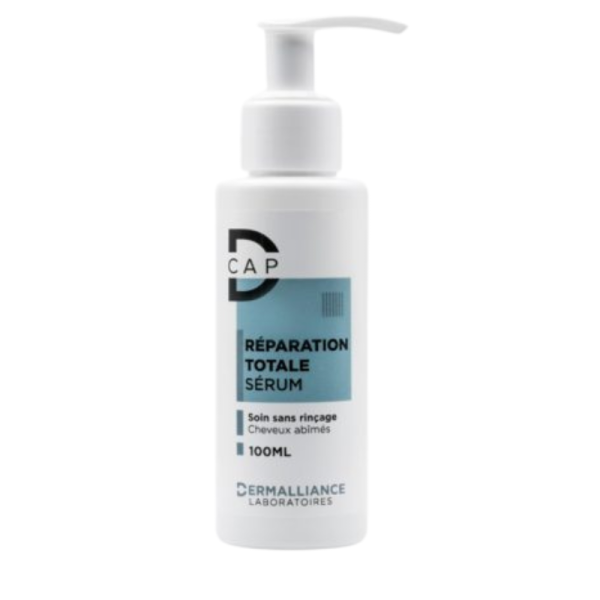DCAP SERUM REPARATION TOTALE CHEVEUX ABIMES 100 ML – Image 1