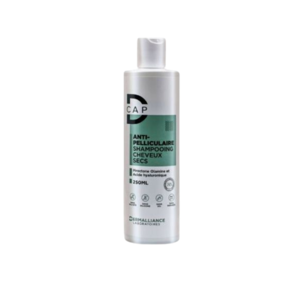 DCAP SHAMPOOING ANTI-PELLICULAIRE CHEVEUX SEC 250ML – Image 1