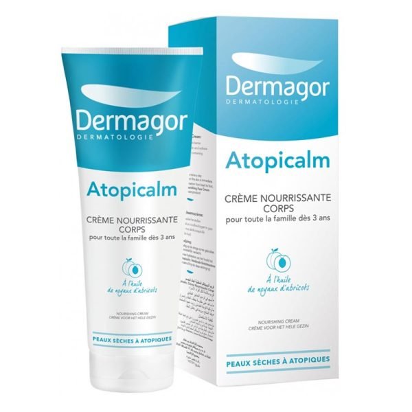 DERMAGOR ATOPICALM CREME NOURRISSANTE CORPS 250mL – Image 1