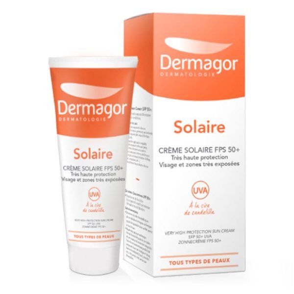 DERMAGOR CREME SOLAIRE SPF50+ 40mL – Image 1