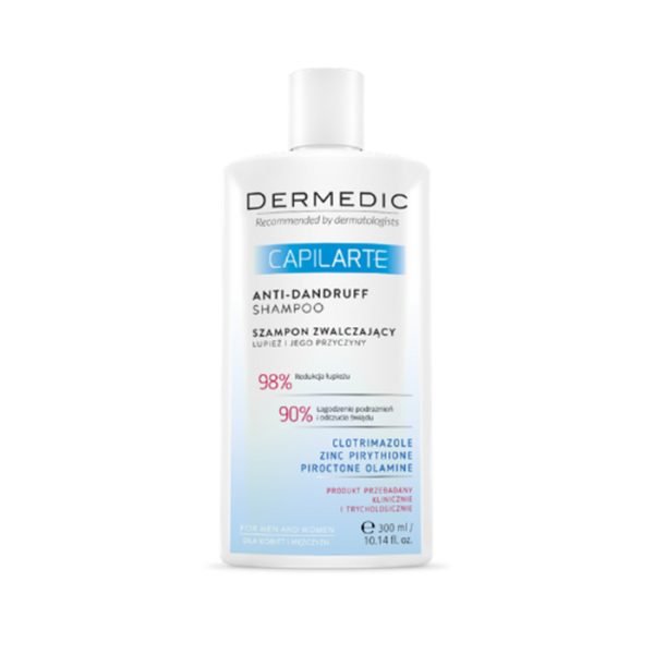 DERMEDIC CAPILARTE SHAMPOOING ANTI PELLICULES 300ML – Image 1
