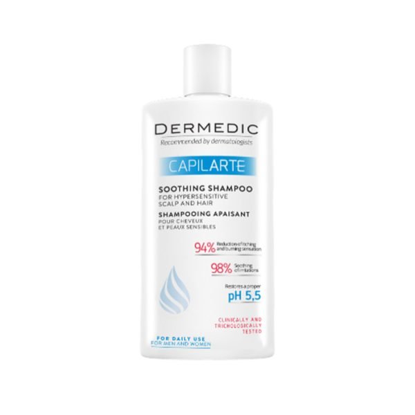 DERMEDIC CAPILARTE SHAMPOOING APAISANT 300ML – Image 1