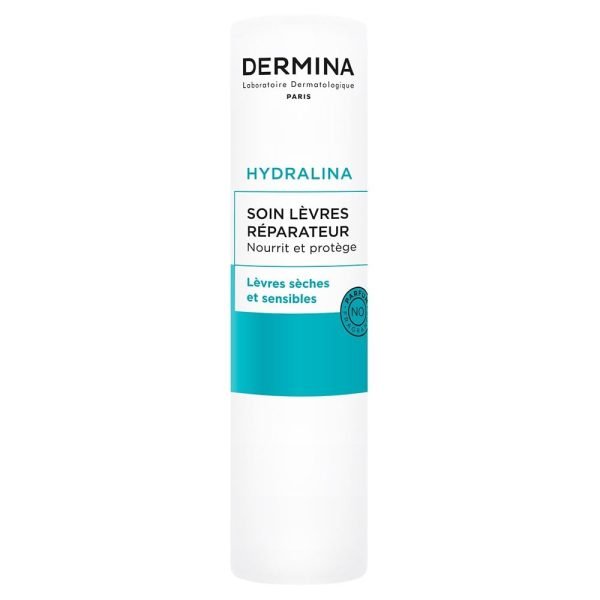 DERMINA HYDRALINA SOIN LÈVRES RÉPARATEUR – Image 1