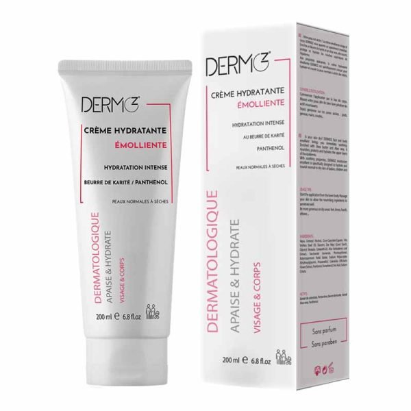 DERMOZ CREME HYDRATANTE EMOLLIENTE 200 ML – Image 1