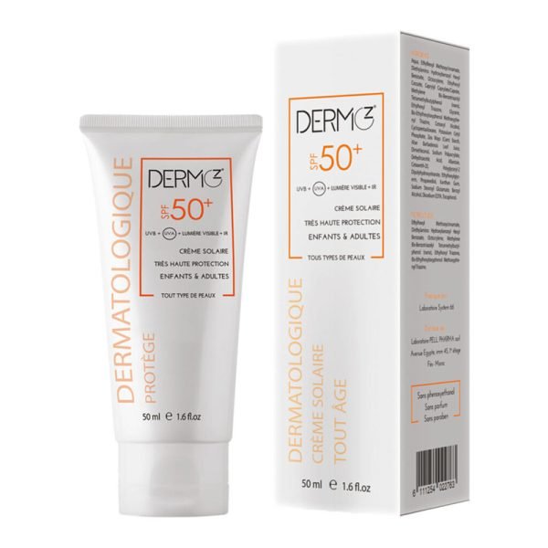 DERMOZ CREME SOLAIRE ANTI-AGE SPF50+ 50ML – Image 1