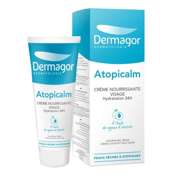 DERMAGOR ATOPICALM CREME NOURRISSANTE VISAGE 40mL – Image 1