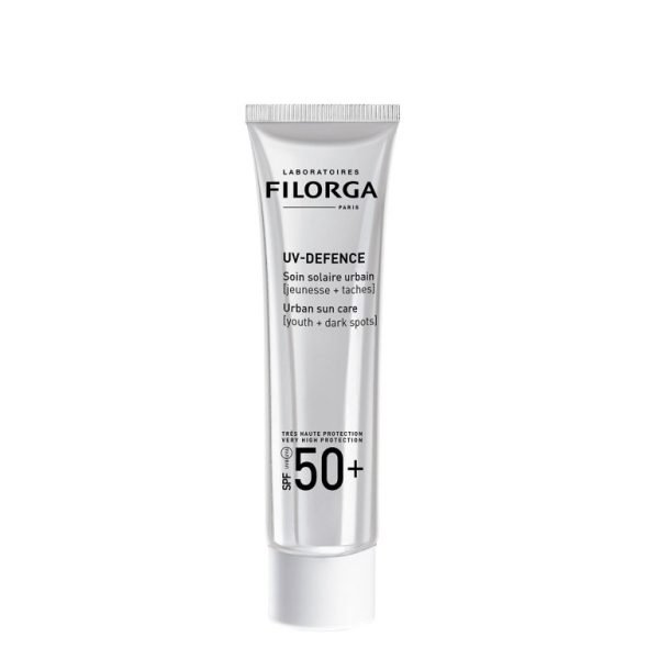 FILORGA UV-DEFENCE SOIN SOLAIRE ANTI-AGE ANTI-TACHE SPF50+ 40ML – Image 1