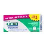 GUM ORIGINAL WHITE DENTIFRICE PACK