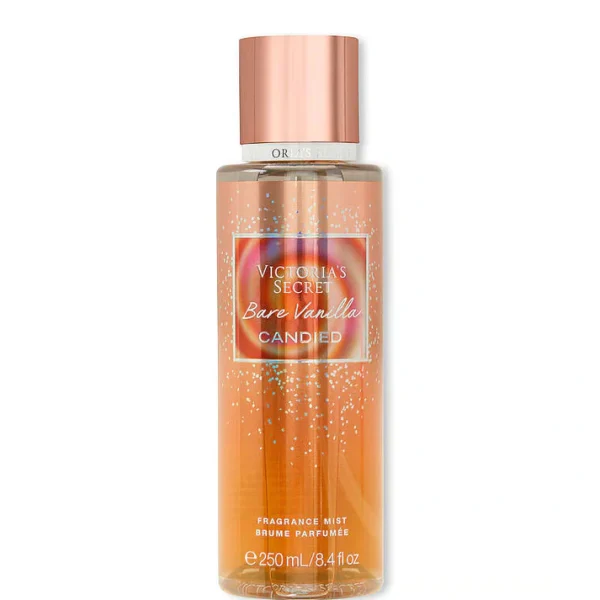 VICTORIA'S SECRET BARE VANILLA CANDIED BRUME CORPS – Image 1