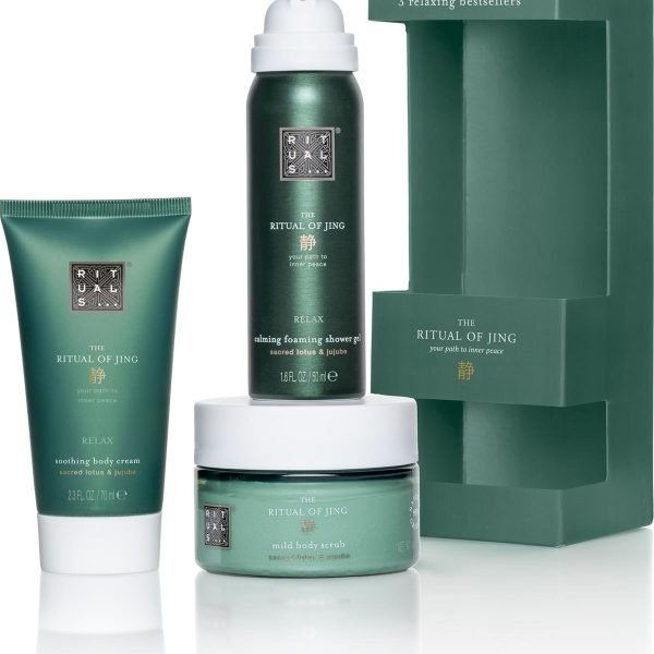 RITUALS TRY ME SET OF JING COFFRET DÉCOUVERTE - Coffret corps et bain – Image 2