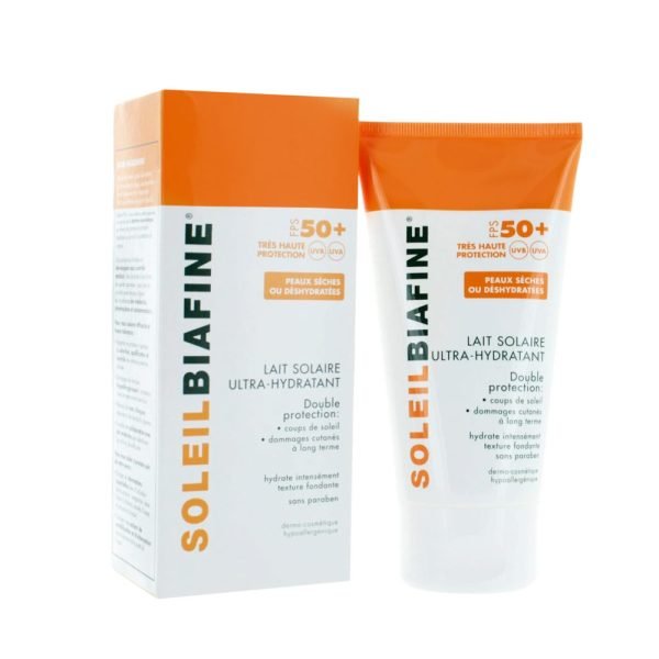 SOLEIL BIAFINE LAIT SOLAIRE ULTRA HYDRATANT SPF50 150mL – Image 1