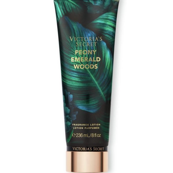 VICTORIA'S SECRET PEONY EMERALD WOODS LOTION CORPS – Image 1