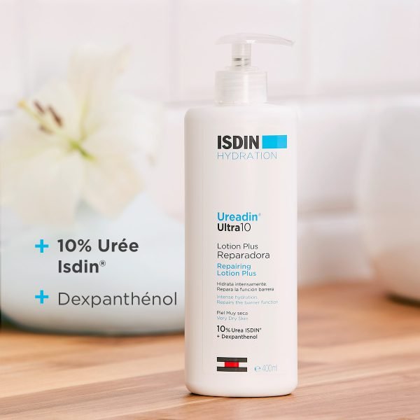 ISDIN UREADIN ULTRA 10 LOTION PLUS 400mL – Image 2