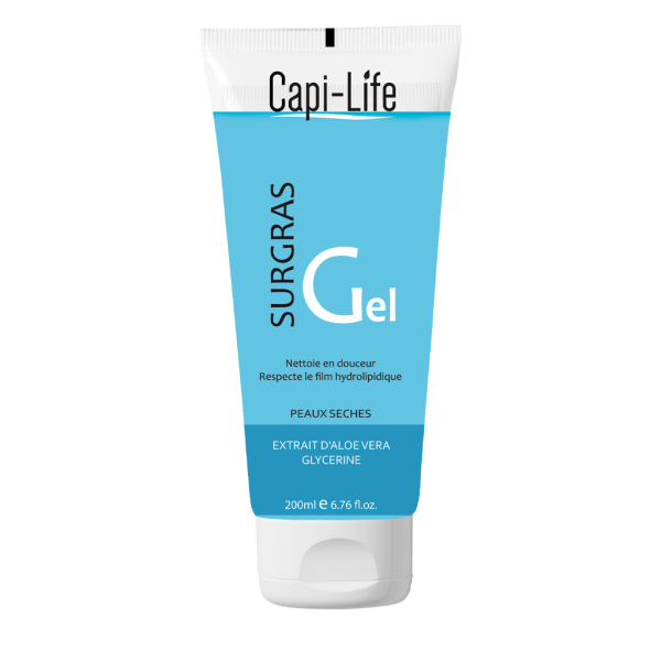 CAPI-LIFE Ecran solaire invisible+ gel nettoyant 50ml offert – Image 3