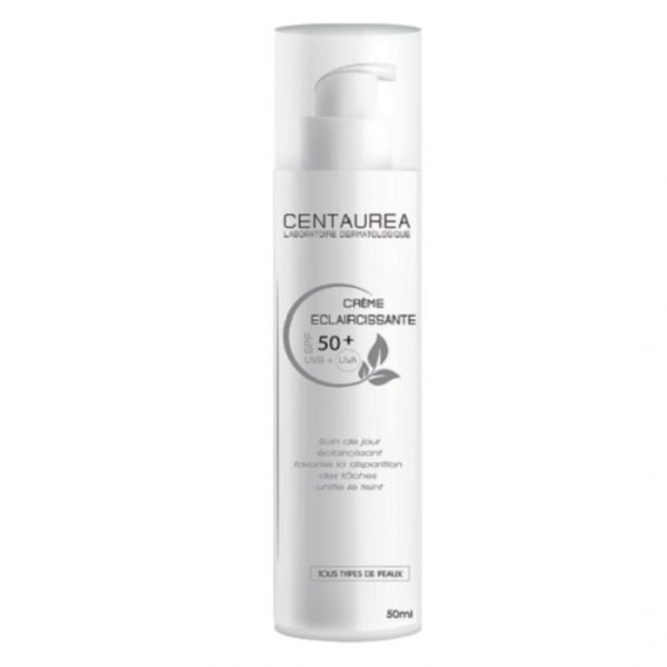 CENTAUREA CREME ECLAIRCISSANTE SPF50+ 50ML – Image 1