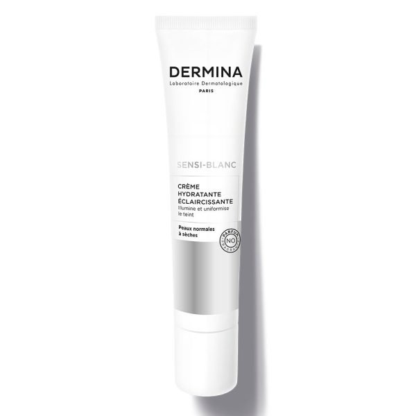 DERMINA SENSI-BLANC CRÈME HYDRATANTE ÉCLAIRCISSANTE 40ML – Image 1