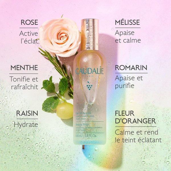 CAUDALIE EAU DE BEAUTÉ 100ML – Image 2
