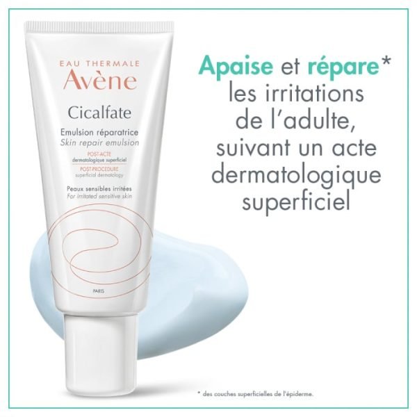 AVÈNE CICALFATE POST-ACTE EMULSION REPARATRICE 40ML – Image 3