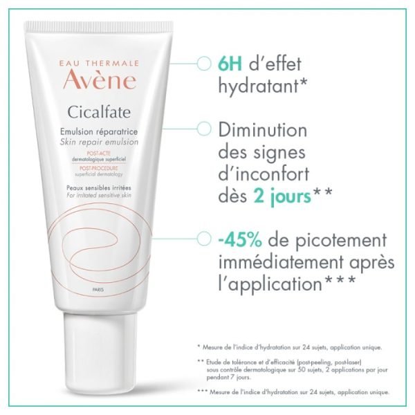 AVÈNE CICALFATE POST-ACTE EMULSION REPARATRICE 40ML – Image 2