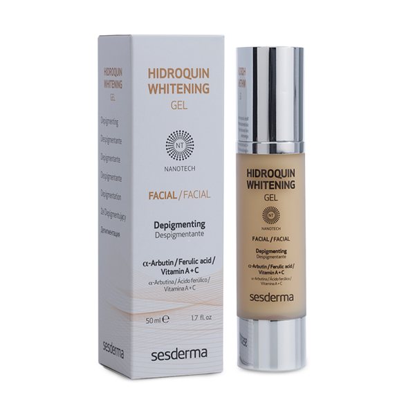 SESDERMA HIDROQUIN Gel blanchissant 50ml – Image 1
