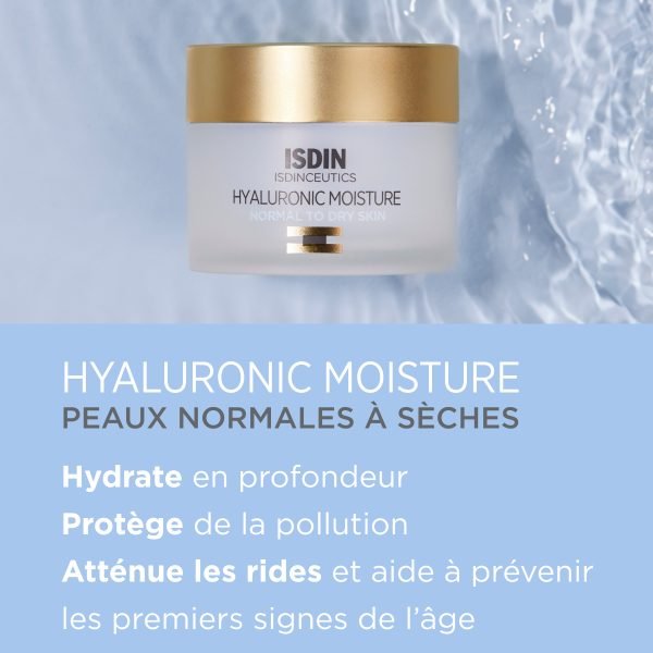 ISDIN ISDINCEUTICS HYALURONIC MOISTURE NORMAL TO DRY SKIN 50G – Image 2
