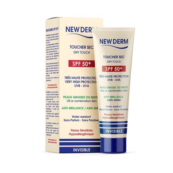 NEW DERM ECRAN INVISIBLE SPF50+ – Image 1
