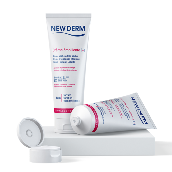 NEW DERM CREME EMOLLIENTE + 250ML – Image 1