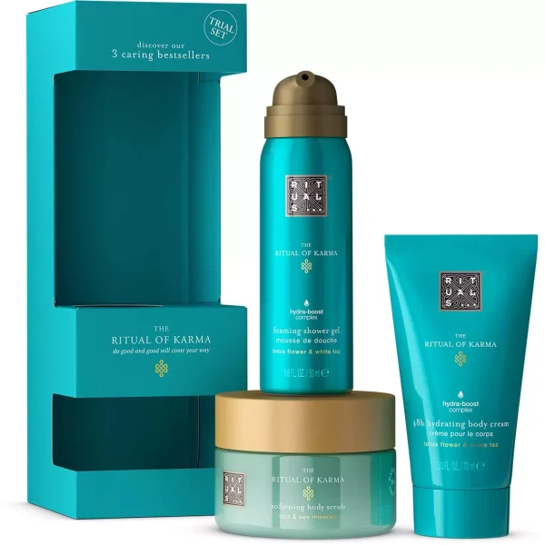 RITUALS TRY ME SET OF KARMA COFFRET DÉCOUVERTE - Coffret corps et bain – Image 2