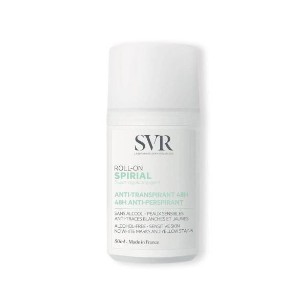 SVR Spirial Déodorant Roll-On 48H 50ml