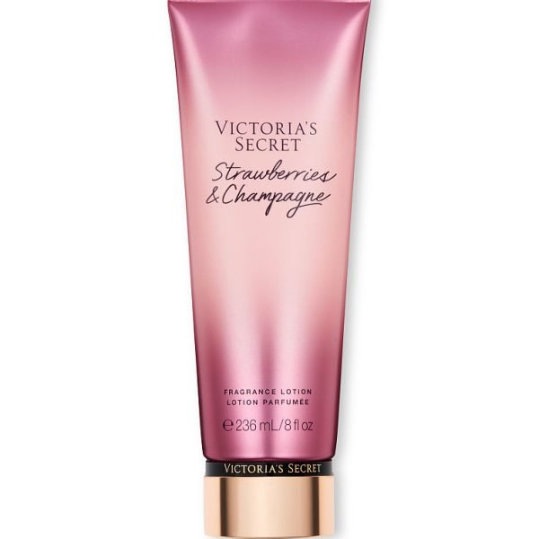 VICTORIA'S SECRET STRAWBERRIES & CHAMPAGNE LOTION DE CORPS – Image 1