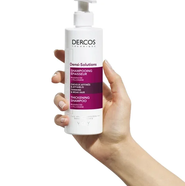 VICHY DERCOS DENSI-SOLUTIONS SHAMPOOING EPAISSEUR 250ML – Image 3