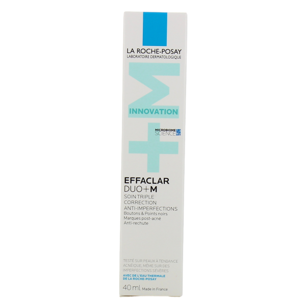 La Roche-Posay Effaclar Duo+M – Correction Triple Action Intense – Image 4