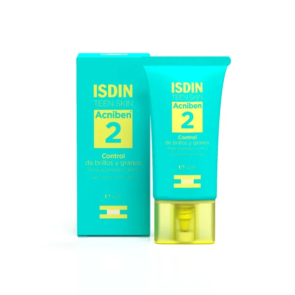 ISDIN Acniben 2 Gel-Crème Contrôle de Brillance