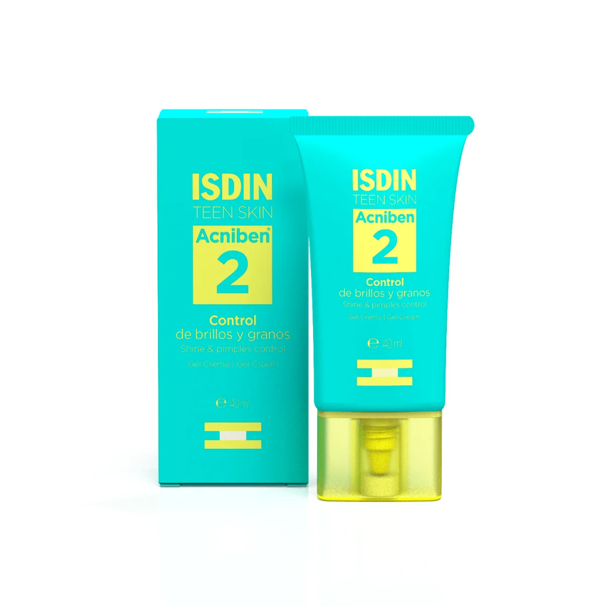 ISDIN Acniben 2 Gel-Crème Contrôle de Brillance