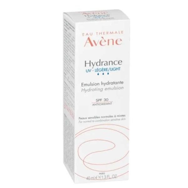 AVÈNE HYDRANCE UV LEGERE ÉMULSION HYDRATANTE SPF 30 40ml – Image 4