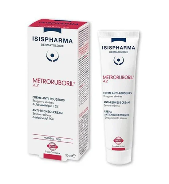 ISISPHARMA METRORUBORIL A.Z CREME ANTI-ROUGEURS 30ML – Image 1
