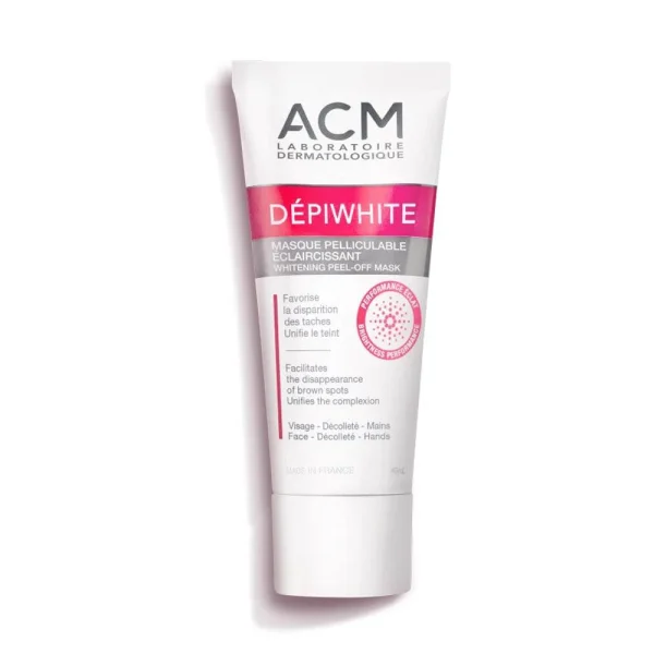 ACM Depiwhite Masque Pelliculable Éclaircissant