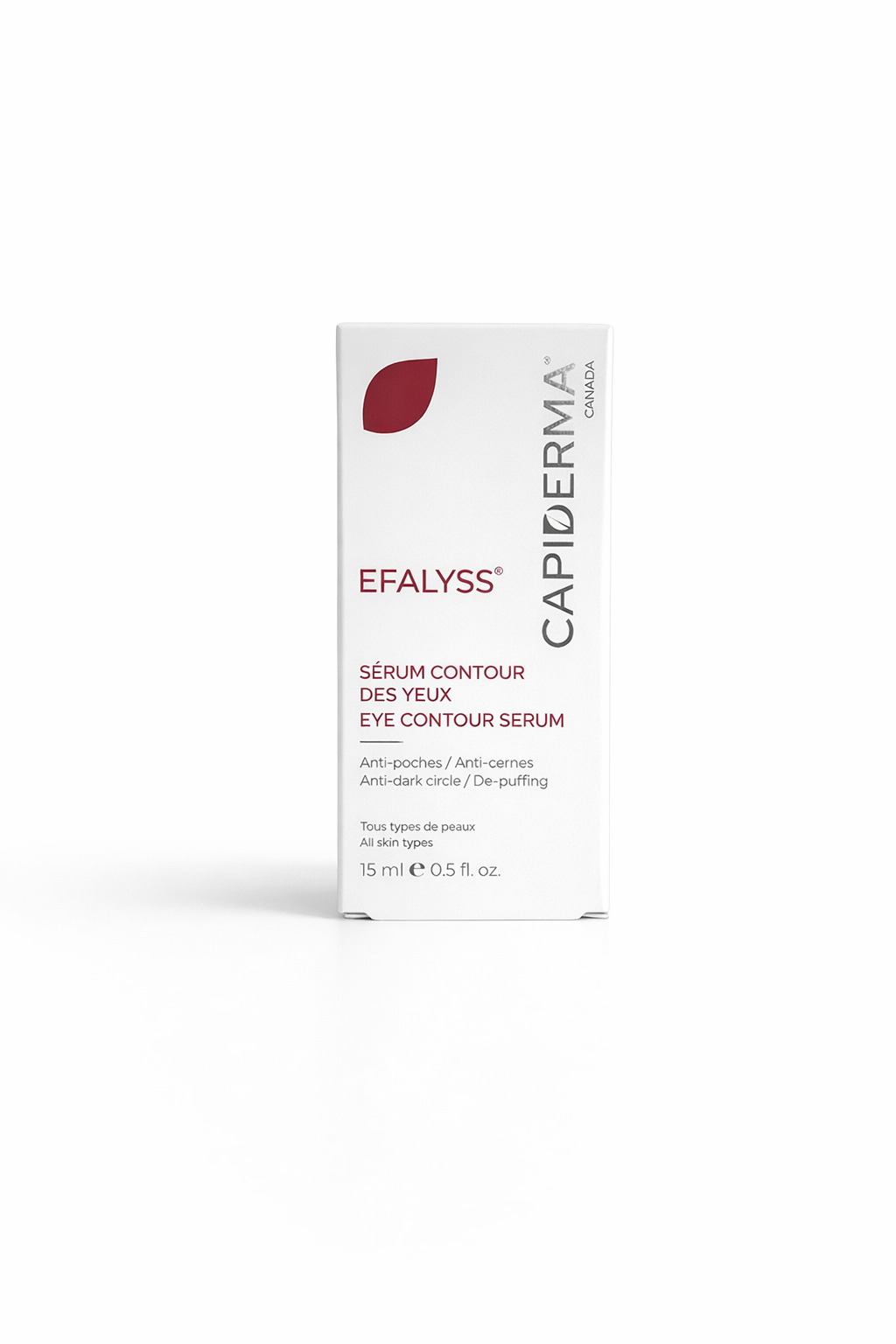 CAPIDERMA EFALYSS SERUM CONTOUR YEUX