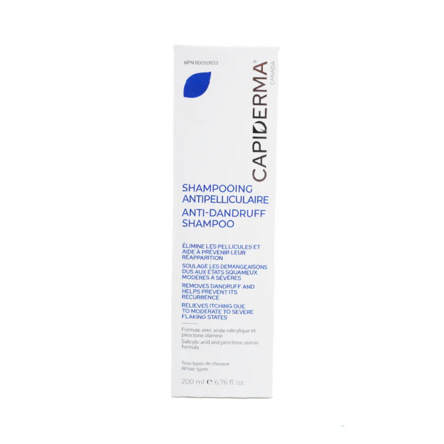 CAPIDERMA Shampooing Anti-Pelliculaire CAPIDERMA Shampooing Anti-Pelliculaire
