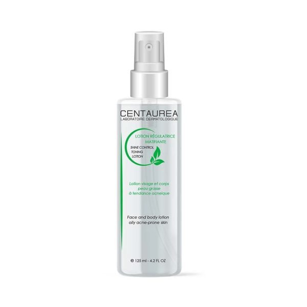 CENTAUREA LOTION REGULATRICE MATIFIANTE 125ml – Image 1