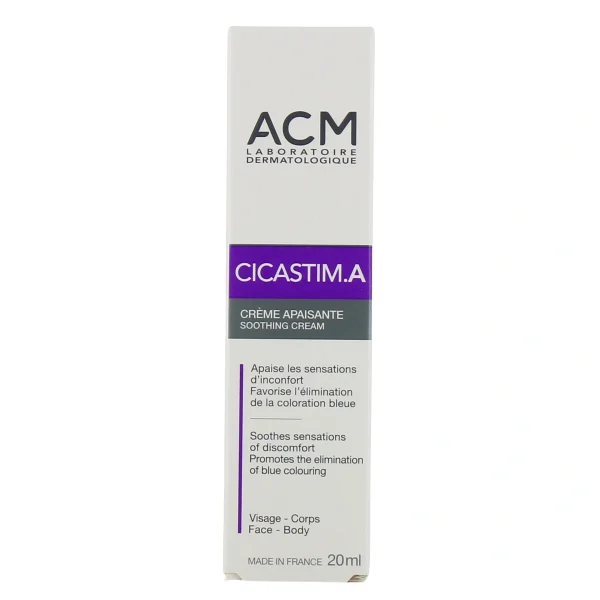 ACM CICASTIM ARNICA CRÈME APAISANTE 20 ML – Image 3
