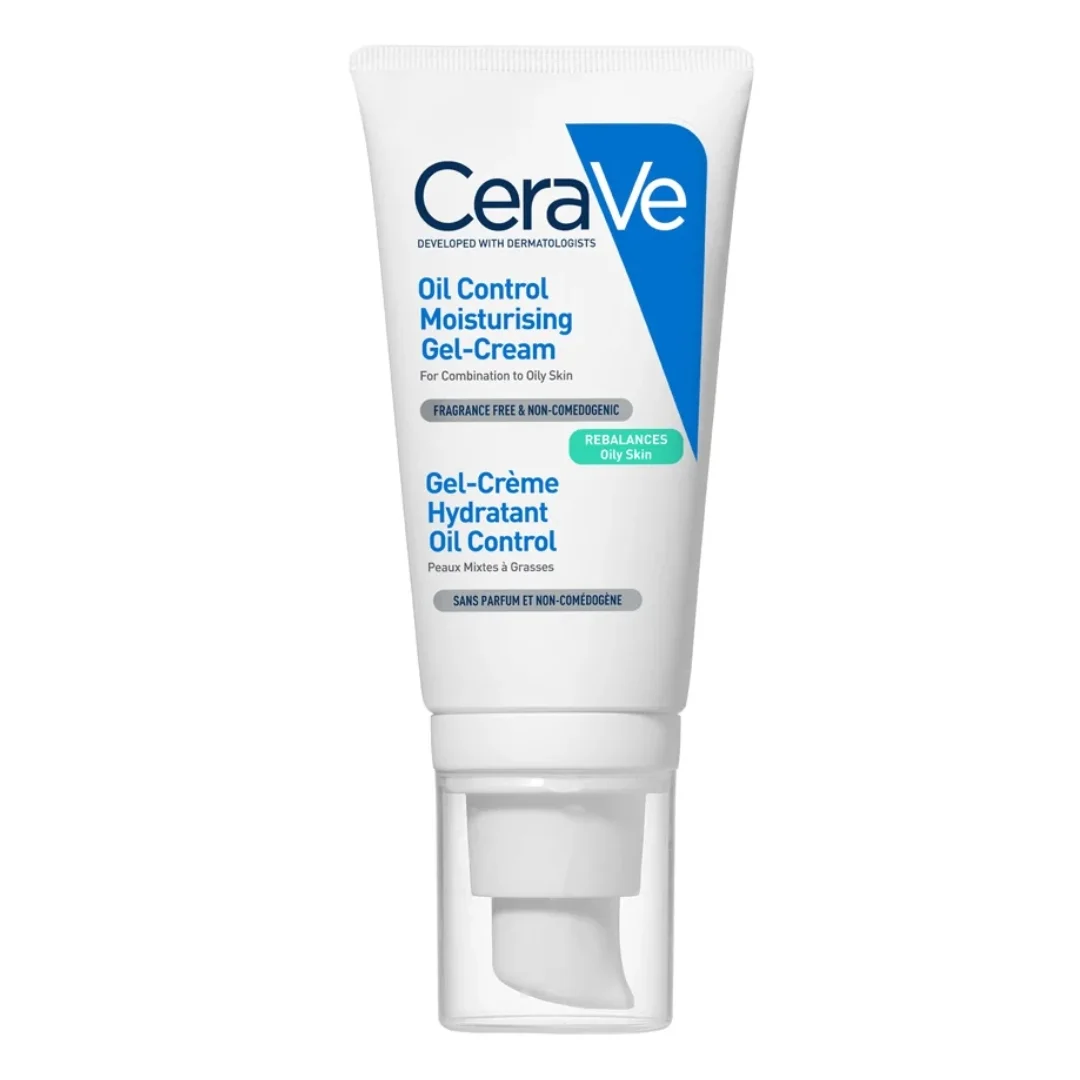 CeraVe Gel-Crème Hydratant Oil Control 52ml visage peau grasse